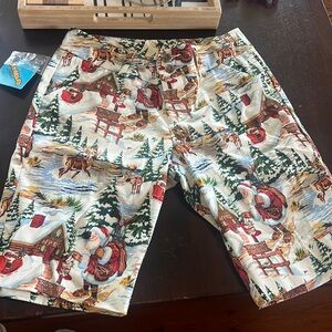 Loudmouth ladies golf shorts size 0 NWT